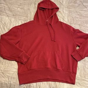 Great Condition Maroon Gap Hoodie!